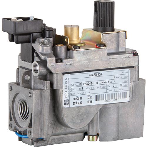 Vanne combinée gaz, convient pour De Dietrich: DTG K 100 Standard 1