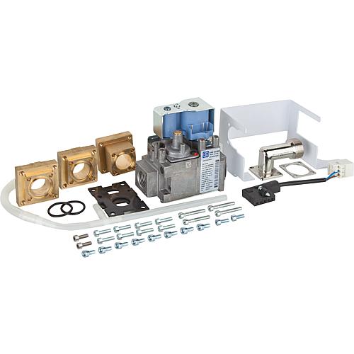Régulateur combiné gaz, convient pour Viessmann: divers types de Vitodens 300 WB3 15/18/24 KW, Vitodens 100 WB1 24KW Standard 1