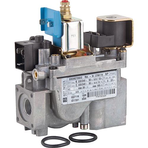 Vanne combinée gaz, type: 0.827.116 Standard 1