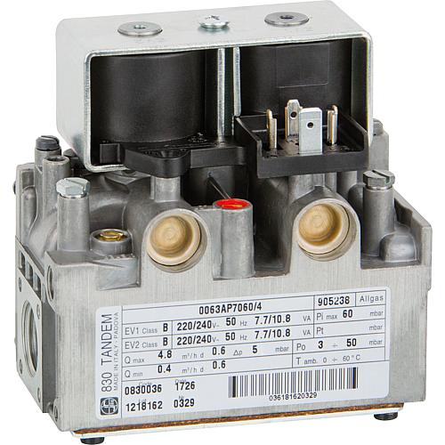 Vanne combinée gaz SIT série 830 Tandem Standard 1