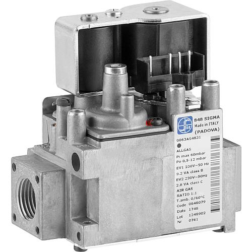 Vanne gaz combinée elco 65000742 Standard 1