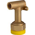 EASYSEAL Equerre murale 90° pour tube ondulé