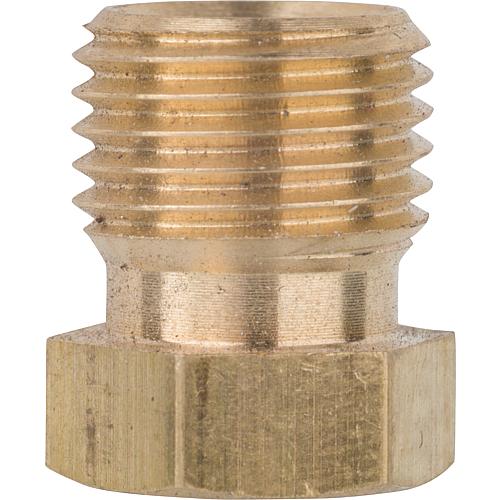 Raccord gaz STRACHE Ø 4 mm, M10x1