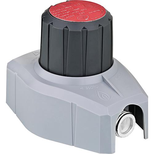 Détendeur propane 2ème détente, pression fixe avec Safetyscope Standard 1