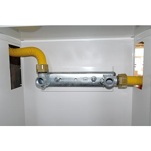 Joints de rechange pour tuyau ondulé en inox installation gaz Anwendung 1