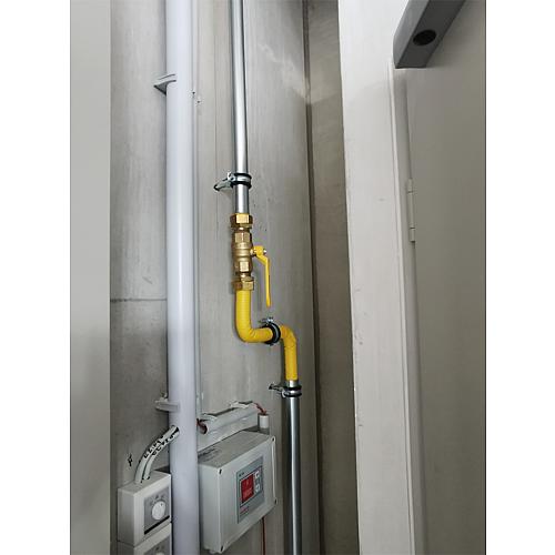 Ruban d´isolation jaune Anwendung 3