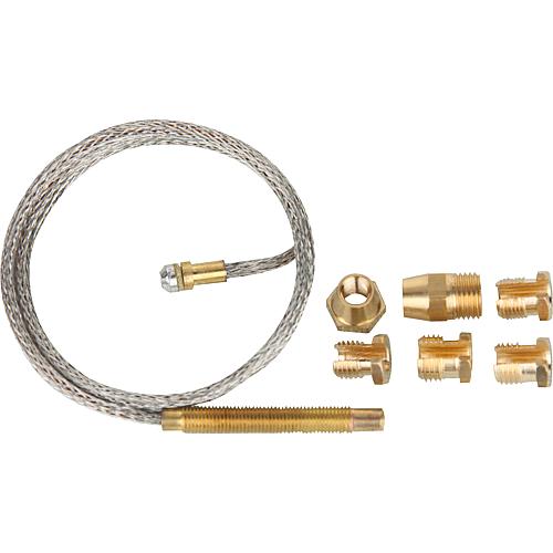 thermocouple universel flexible avec adaptateur Longueur 600 mm