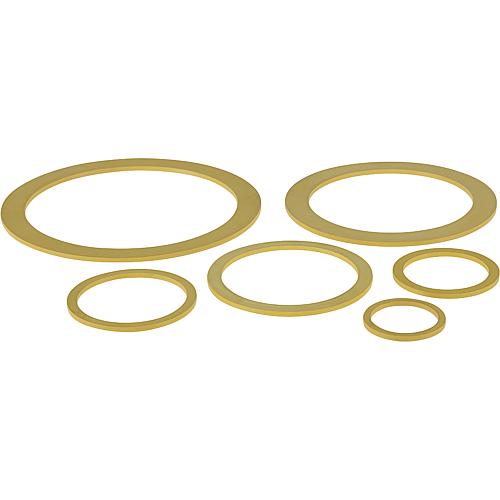 Joints de rechange pour tuyau ondulé en inox installation gaz