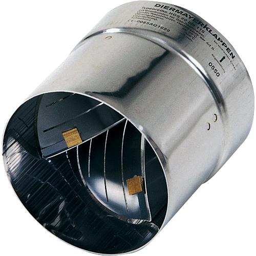 Clapets thermiques pour conduit de fumée Diermayer type HOS Standard 1