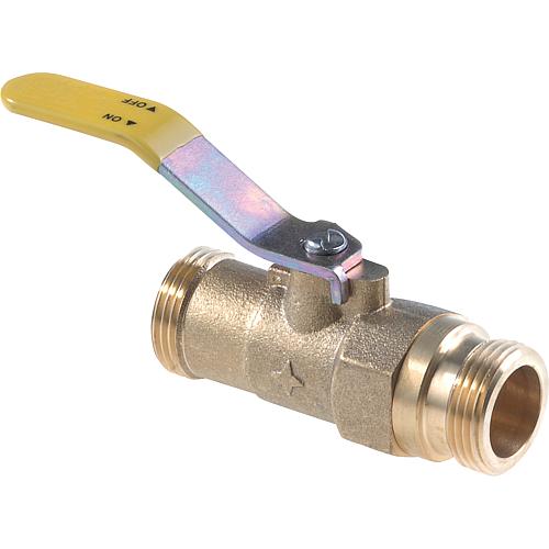 Vannes pour gaz naturel et propane; robinet de conduite et de chaufferie Standard 1