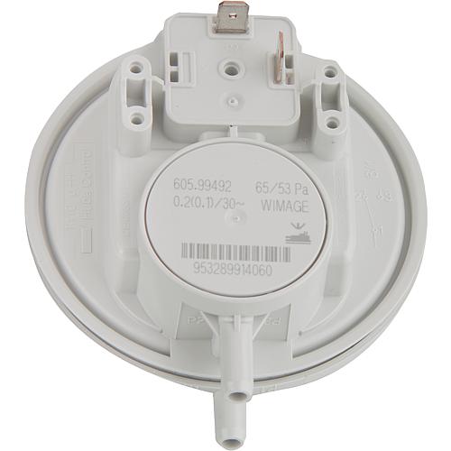 Interupteur, convient pour Viessmann: divers types de Vitopend WHE 24KW, Vitopend 100 24KW, Vitodens 100 WB1 24/29KW Standard 1