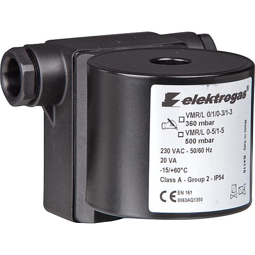 Bobine d'électrovanne de rechange pour électrovanne gaz Anwendung 1