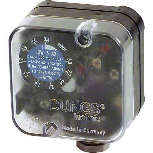 pressostat différentiel marque Dungs, LGW..A2/LGW..A2/P Standard 2