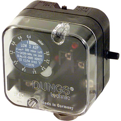 pressostat différentiel marque Dungs, LGW..A2/LGW..A2/P Standard 1