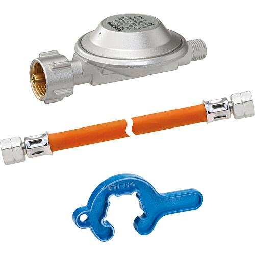 Système mono-bouteille pour petites bouteilles type EN61, 50mbar Standard 1