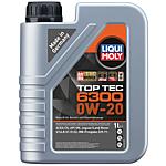Huile moteur LIQUI MOLY Top Tec 6300 0W-20
