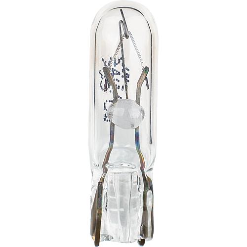Ampoule à socle de verre 24V, 1,2W, UE = 10 pièces
