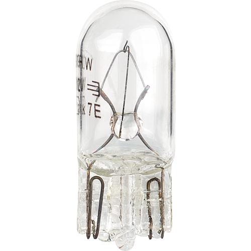 Ampoule culot en verre pour véhicule, W 2,1 x 9,5 d Standard