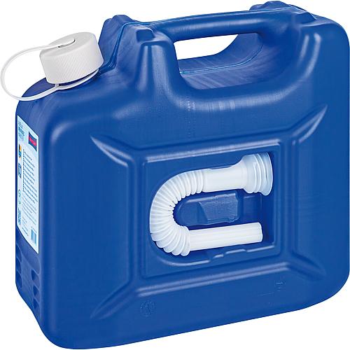 AdBlue-Jerricane bleu foncé 10 litres 162x350x310mm