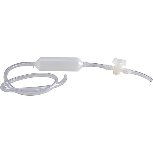 Pompe d´aspiration avec robinet d´arrêt Standard 1