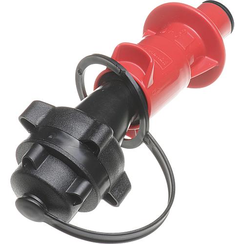 Tube d'écoulement de sécurité carburant- Standard 1