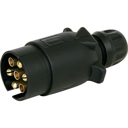 Prise de remorque à 7 broches, 12 V Standard 1