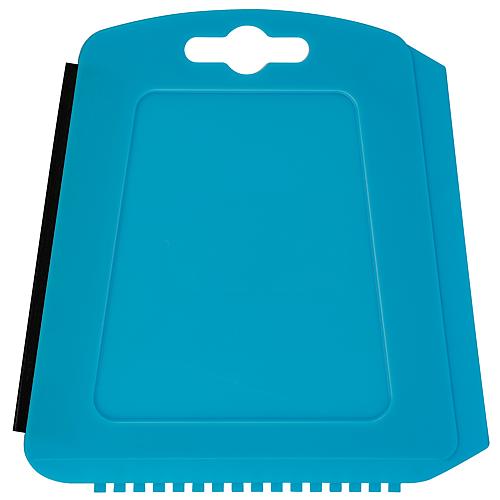 Grattoir forme trapèze Anwendung 1