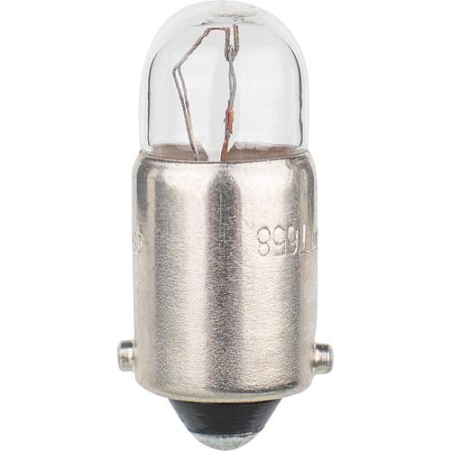 Ampoule feu de stationnement, culot : BA 9 s Standard