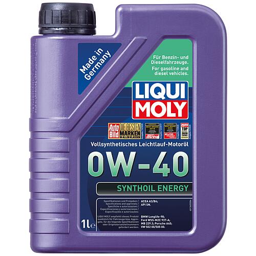 Huile moteur Synthoil Energy SAE 0W-40 Standard 1