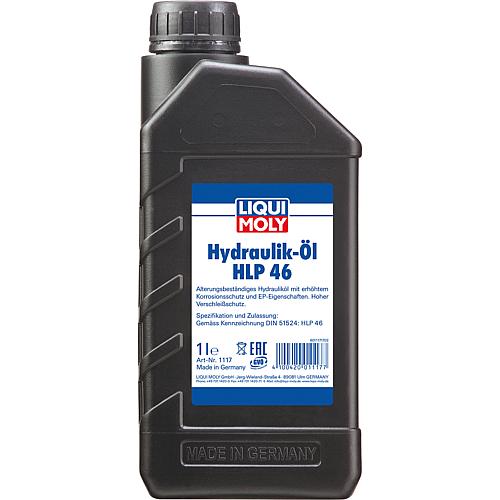 Huile hydraulique HLP 46 LIQUI MOLY Standard 1