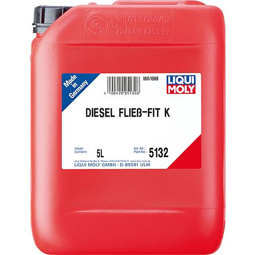 Additif pour carburant LIQUI MOLY Gasoil fluide Fit K bidon 5l