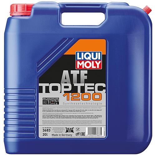 Huile moteur LIQUI MOLY Top Tec ATF 1200, bidon 20l