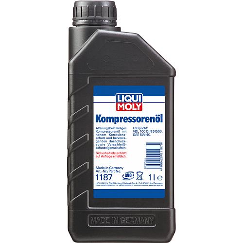 Huile compresseur LIQUI MOLY Standard 1