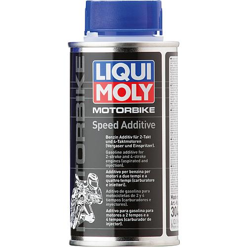 Agent additif carburant LIQUI MOLY Motorbike Speed Additive, boîte 150ml