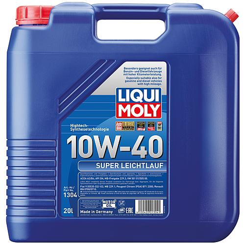 Huile moteur LIQUI MOLY Super anti-usure 10W-40 Standard 3