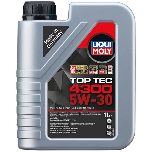 Huile pour moteurs LIQUI MOLY Top Tec 4300 5W-30 Standard 1