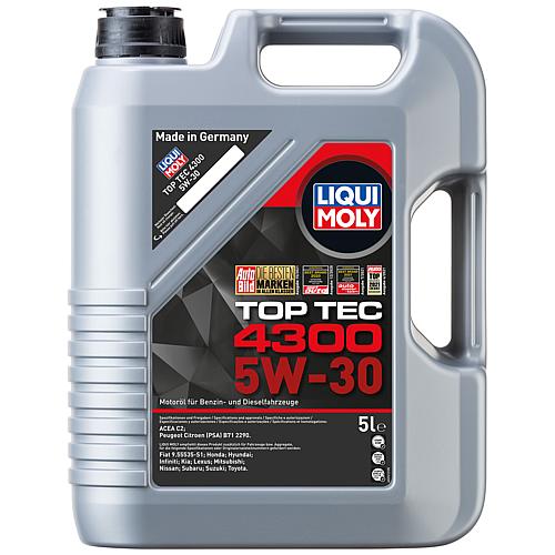 Huile pour moteurs LIQUI MOLY Top Tec 4300 5W-30 Standard 2