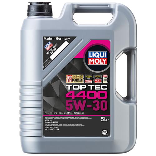Huile moteur LIQUI MOLY Top Tec 4400 5W-30 bidon 5l