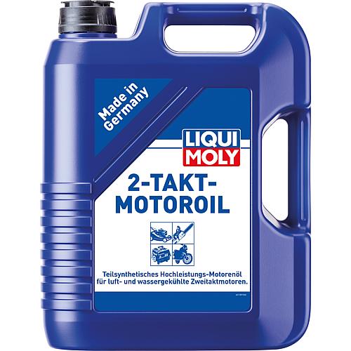 Huile moteur 2 temps LIQUI MOLY 5l bidon