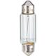 Ampoule -Soffitten 24V, 5W pour eclairage interieur et plaque arriere, emballage = 10 pieces