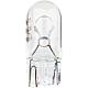 Ampoule a socle de verre 12V, 5W emballage = 10 pieces