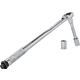 Cle dynamometrique 1/2''  (40-210 Nm) acier chrome