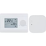 Thermostat d'ambiance sans fil Digital, Imit Silver TA/RF S