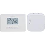 Thermostat d'ambiance sans fil digital Silver Type CR/RF S