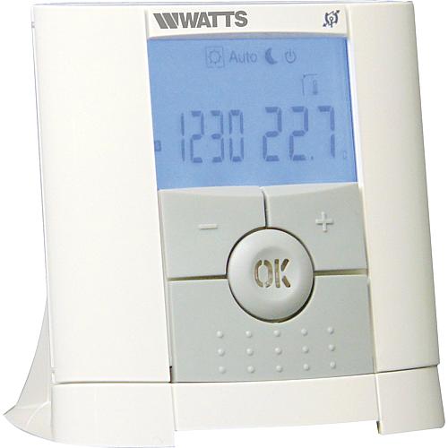 Thermostat sans fil BT-DP02-RF (émetteur), digital, programmable Standard 1