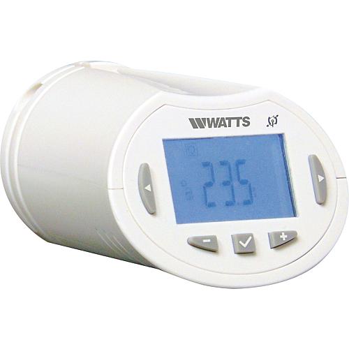 Tête thermostatique programmable  BT-THR02 RF Standard 1
