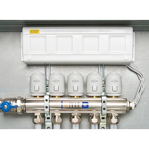 Répartiteur pour servomoteur thermique, Type ASV-230 Basic Anwendung 3