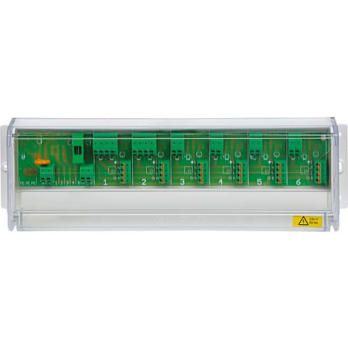 Répartiteur pour servomoteur thermique, Type ASV-230 Basic Standard 1