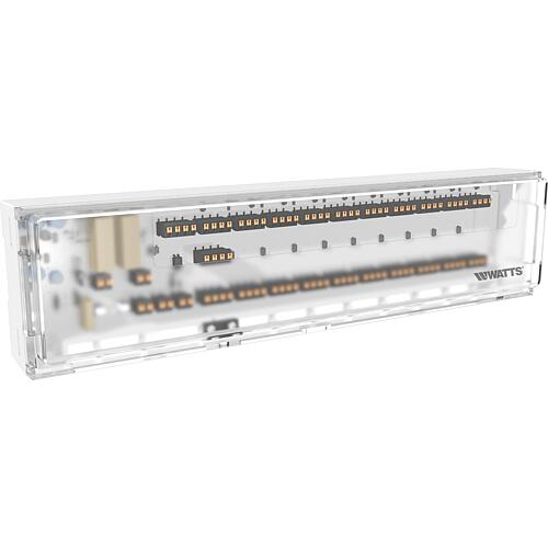 Répartiteur de régulation radio Watts WCF-03..HC RF Chauffage/Refroidissement, avec logique de pompe Standard 2