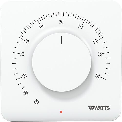 Thermostat d'ambiance sans fil BT-A03-RF, analogique Anwendung 3